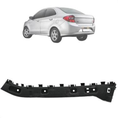 Imagem de Guia Parachoque Ka Sedan 2019 2020 2021 Traseiro - Nat, DIREITO