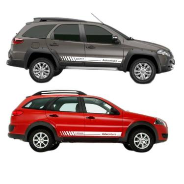 Imagem de Adesivo Lateral Palio Weekend Ad1 Adventure Locker Faixa