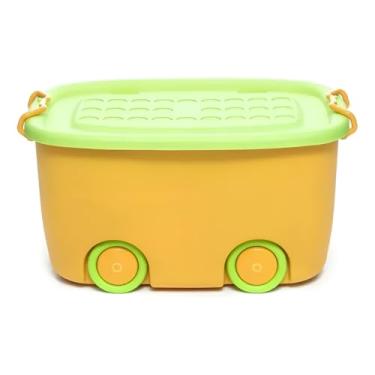 Imagem de Caixa Organizadora Infantil Multiuso Resistente P/Brinquedo