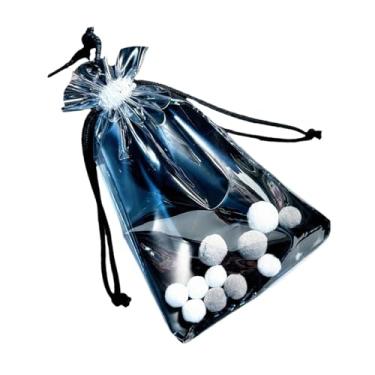 Imagem de Milageto Capa protetora para bonecas, estojo para armazenamento de mini figuras, bolsa para armazenamento de mini bonecas para figuras de ação, Black L