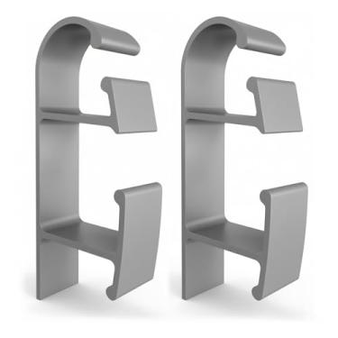 Imagem de Suporte de mangueira CPAP com recurso antidesgancho, suporte de mangueira CPAP para cama evita embaraços e evita bloqueio, gancho de mangueira CPAP para cabeceira e sono, acessórios CPAP suprimentos