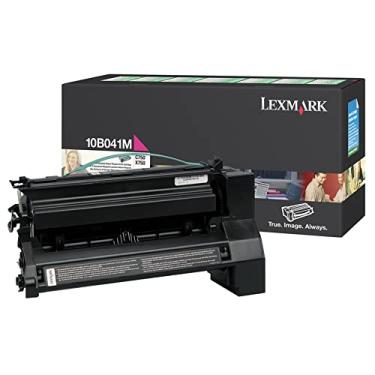 Imagem de Toner Original Lexmark 10B041M magenta