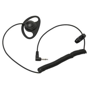 Imagem de Yunir D Fone de Ouvido de Forma de Forma, 3,5 Mm de Ouvido de Fone de Ouvido de 3,5 Mm Com Design de Enrolamento para Telefones Celulares Mp3 Mp4