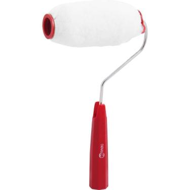 Imagem de Rolo Para Pintura Lã De Carneiro 09Cm Com Suporte - Nove54