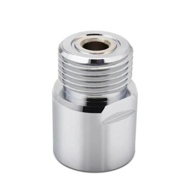 Imagem de Fabricação caseira de cerveja Co2 Cylinder Adapter,Soda Water Bottle Adapter T21-4 convert to W21.8 Regulator Home Brewing Beer Keg Acessórios para vinho
