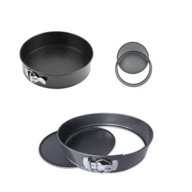 Imagem de Forma Redonda 26cm Grande Antiaderente Fundo Removível Bolo