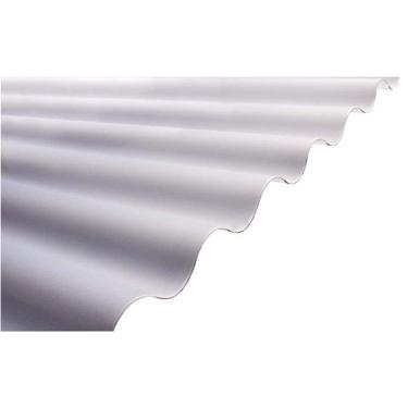 Imagem de Telha Plástica Onda Baixa 1,1mm 1,22x0,50 Metro - 50.0122 - ATCO