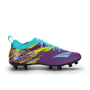 Imagem de Chuteira Penalty RX Locker Y-4 Campo Roxa e Azul 43