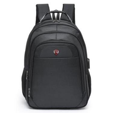 Imagem de Mochila Executiva Trabalho Escola Resistente Espaçosa Notebook-Unissex