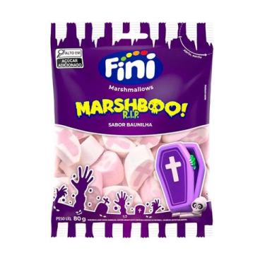 Imagem de Marshmallow Halloween MarshBoo RIP 80g - Fini