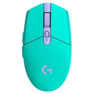 Imagem de Mouse Logitech G305 Lightspeed Kda - Sem Fio - 12000 Dpi - 6 Botoes - 