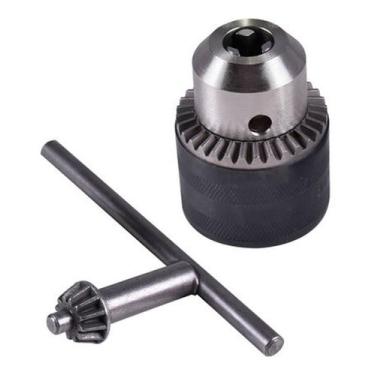 Imagem de Mandril 1,5 A 13mm Rosca 13l 1/2x20 + Chave L Bosch
