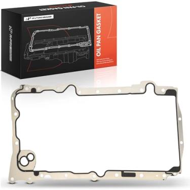 Imagem de A-Premium Conjunto de juntas de cárter de óleo de motor 3,5L 4,0L, compatível com Dodge Grand Caravan, Charger, Journey, Challenger, Avenger, Nitro & Chrysler Town & Country, 300, Pacifica, Sebring e