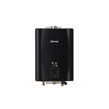 Imagem de Aquecedor a Gás Digital Reu-e211 Feh (e21) 21 Litros Gn - Rinnai