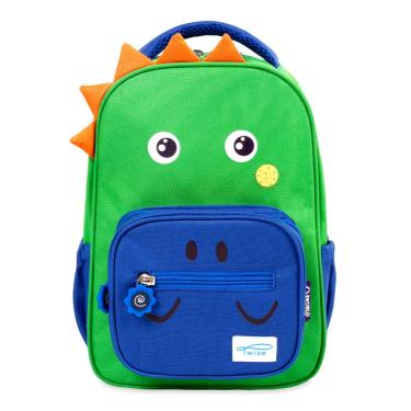 Imagem de Mochila TWISE Side-Kick Preschool para crianças e bebês Dino
