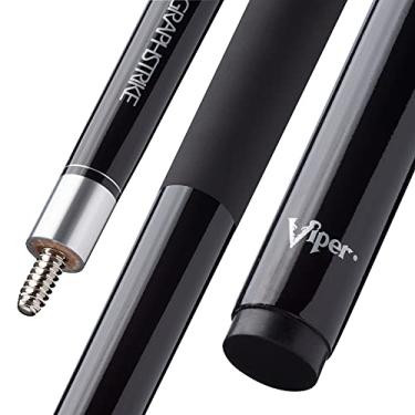 Imagem de Viper by GLD Products Graphstrike Fibra de Vidro Grafite Composto Bilhar/Piscina, 143 cm, 2 peças, Preto