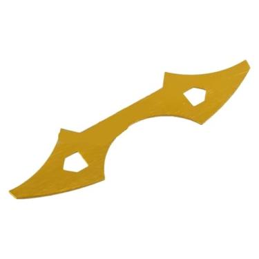 Imagem de BYYINGSUS Acabamento do medidor Z650RS Z900RS compatível com acessórios 2022 Z650RS 2018-2022 Z900RS 2019 2020 2021 motocicleta (ouro)