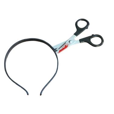 Imagem de Arco Tiara Tesoura Halloween Fantasia 14+ Anos