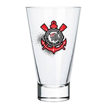 Imagem de Copo Caipirinha Long Drink 420ml Corinthians 762339 - Allmix