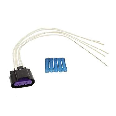 Imagem de Muzzys Conector de reparo de lâmpada traseira PT1555 e pigtail com emendas, plugue de reparo de placa de circuito de fio de luz de freio - Compatível com veículos ACDELCO Gm incluindo Envoy, Trailblazer, Bravada