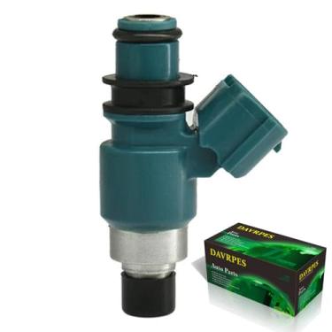 Imagem de DAVRPES 16450-MFE-641 Bocal injetor de combustível motor de disco de 12 furos para Honda CBR250R 2011-2013, Shadow Spirit 750 2010-2012 16450MFE641|16450 MFE 641