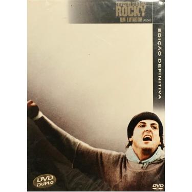 Imagem de DVD Rocky Um Lutador - Edição Definitiva DVD Duplo