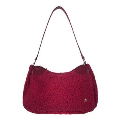 Imagem de Bolsa Baguete Teddy Off White-Feminino