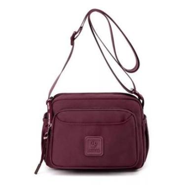 Imagem de Bolsa Feminina Dia A Dia  Nylon Pequena Prática-Masculino