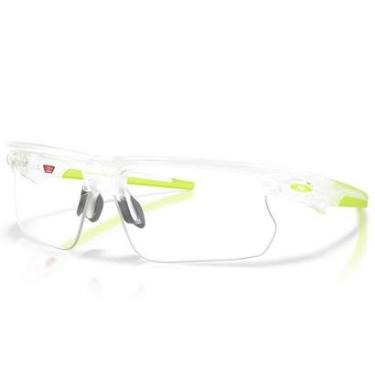Imagem de Óculos de Sol Oakley Bispheara Matte Clear Clear-Masculino