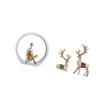 Imagem de Fenteer Estatueta de, Estátua de, Centro de Mesa, Quarto, Leitores, Presente, Estante, Fazenda, Escultura Abstrata, Decoração Versátil, Estátua