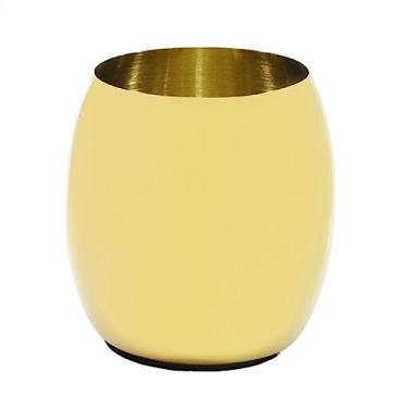 Imagem de Balde de gelo 5L balde de gelo de aço inoxidável pequeno balde doméstico balde de champanhe balde de cerveja coquetel balde de vinho branco/preto/dourado bebidas refrigerador/balde de cerveja (Co