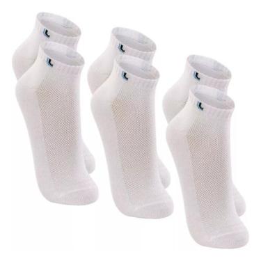 Imagem de Meia Cano Curto Sport Kit C/3 Lupo 3225 Casapaula, 900, Br, Br, Br, G