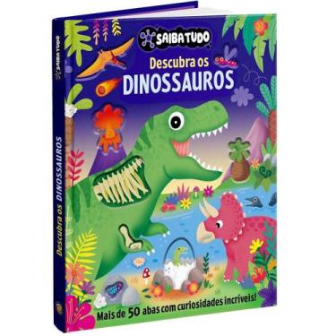 Imagem de Saiba tudo - descubra os dinossauros: descubra os dinossauros - GATO A