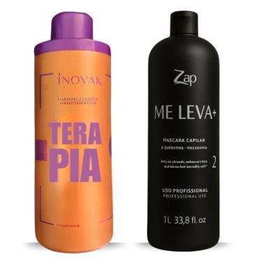 Imagem de Kit Progressiva Profissional 1L zap - 1L Terapia Progressiva Fio - ZAP