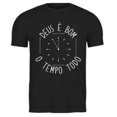 Imagem de Camiseta Unissex Estampa Leão De Judá Jesus Camisa Gospel Evangélica -