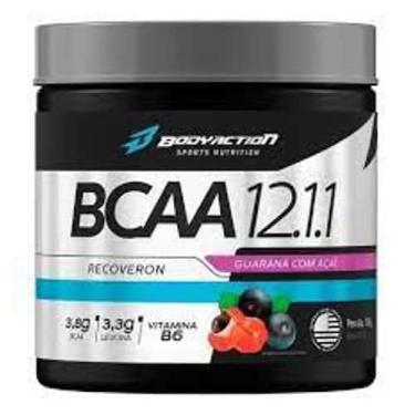 Imagem de BCAA 12.1.1 - Bodyaction 100g, açai com guarana