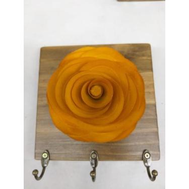 Imagem de Porta Chaves Flor - Dona Frô