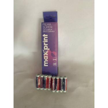 Imagem de Pilha super 1,5v comum - MAXPRINT 