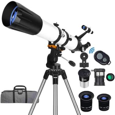 Imagem de Telescópio FASHIONARI 90mm 800mm Refrator com tripé