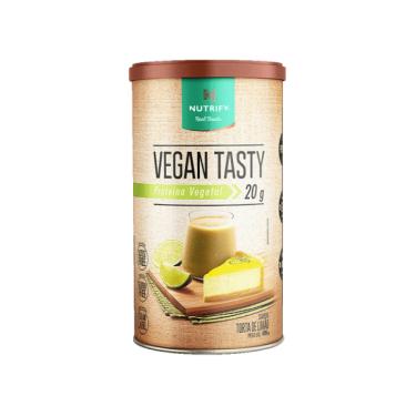 Imagem de Kit 2X: Proteína Vegana Vegan Tasty Torta de Limão Nutrify 420g