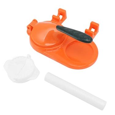 Imagem de Máquina de fazer Bolinhos de Massa Prensa de Bolinho de Massa Máquina Multifuncional Manual DIY Molde de Bolinho de Massa para Pressionar Bolinhos de Massa Pele para Famílias Restaurantes ABS Material