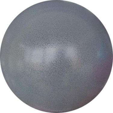 Imagem de AppleRound Bola de Pilates de 23 cm – Inclui 1 bola e 1 bomba – Pequena bola de exercício para Pilates, Yoga, Fitness, Fisioterapia, Treinamento Núcleo de Estabilidade (Grafite)