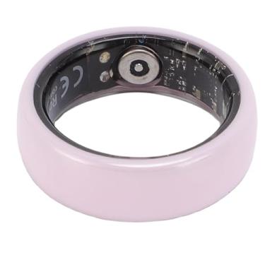 Imagem de Heayzoki Anel de Saúde Inteligente para Mulheres e Homens, Pedômetro de Anel Rastreador de Fitness, (Tamanho 10 (ID 19,8 mm / 0,78 pol. C 62,1 mm)