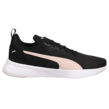 Imagem de PUMA Tênis feminino Flyer Runner, Femme Preto - Lótus, 5.5
