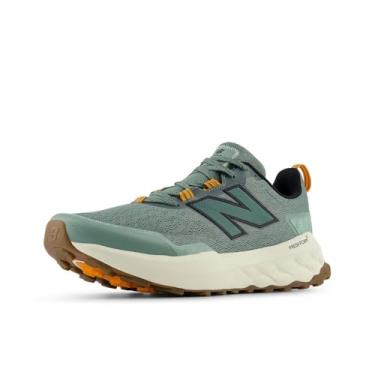 Imagem de New Balance Tênis de corrida masculino Fresh Foam X Garoé V2 Trail, Juniper escuro/angorá/preto, 45