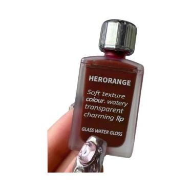 Imagem de Batom Líquido Hidratante com Efeito Espelhado - Brilho Labial Leve e N