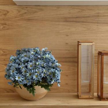 Imagem de 7 Buquês de Margaridas Flores Artificiais Decoração Realistas Fáceis d