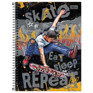 Imagem de Caderno Espiral Capa Dura Universitário A4 1 Matéria 80 Folhas Do It! Tilibra Estampa 3