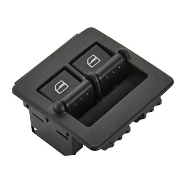 Imagem de ZAPOSTS Interruptor de janela elétrica serve para VW Beetle 1998-2010. Substitui 1C0959527, 1C0959855, 1C0959855A. Interruptor mestre vidrios da porta de controle do lado esquerdo do motorista