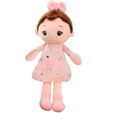Imagem de Boneca de Pelúcia Macia Infantil Plusch Para Presente E Decoração Quarto Para Menina